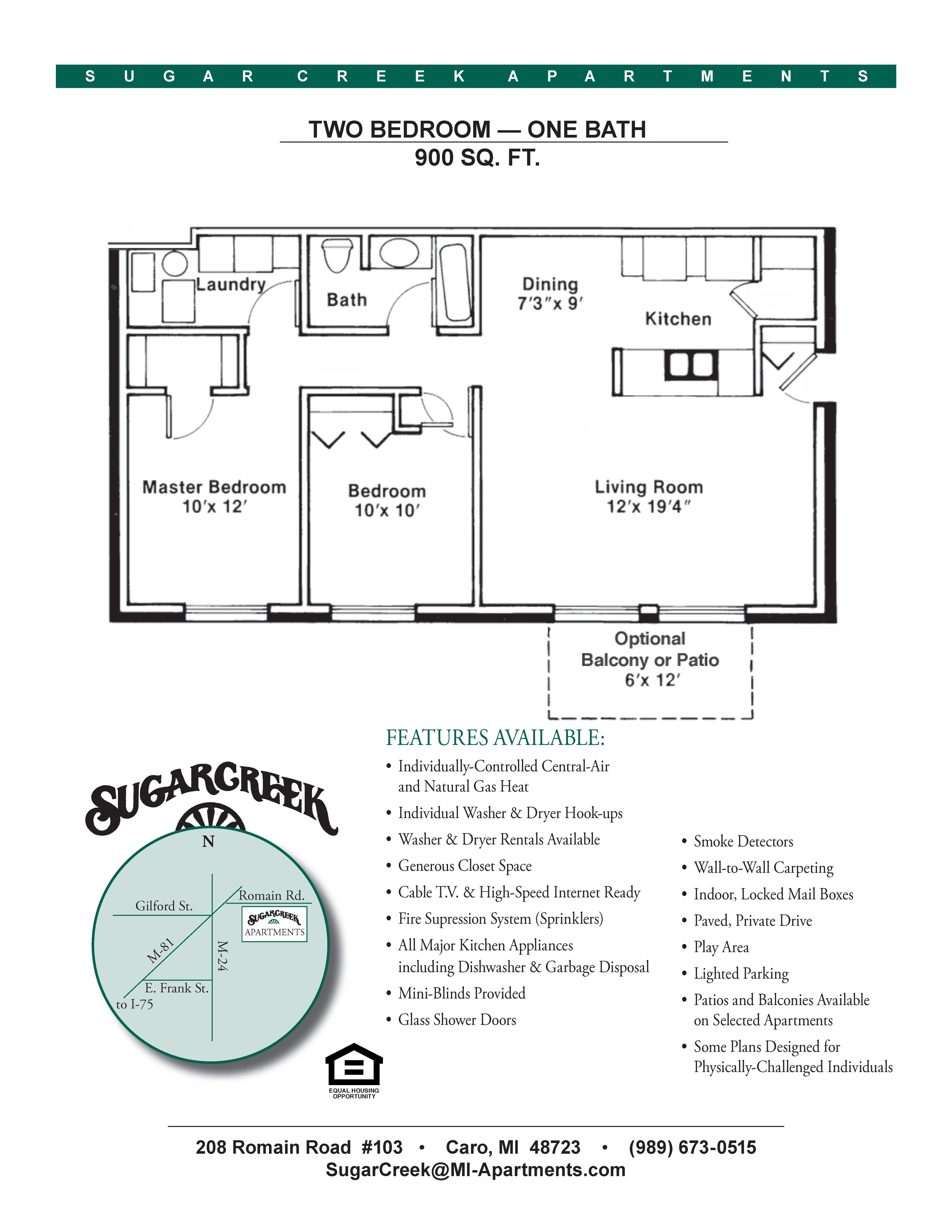 Sugar Creek Apartments eBrochure